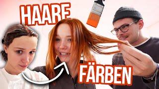 I dye my hair RED (oops) and my friends react to it (yes, also negatively lol)