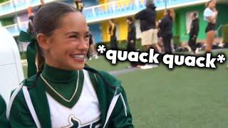 Delaney's Donald Duck Impression