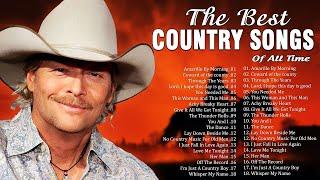 Best Of Alan Jackson, Willie Nelson, Kenny Rogers, Don Williams | TOP 45+Country Legend Music