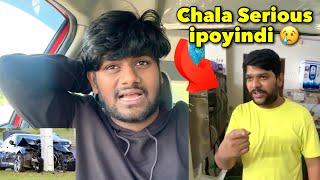 Accident Prank on Tiger మాయ  ఇలా React అవుతాడు అనుకోలేదు  MouLiving Life ️