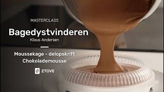 Chokolademousse | Delopskrift til Moussekage med Klaus Andersen | Pâte a Bombe