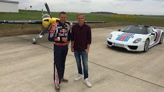 Porsche 918 Spyder vs. Zivko Edge 540 V3 - GRIP - Folge 376 - RTL2