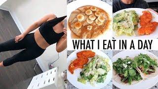 WHAT I EAT IN A DAY TO LOSE WEIGHT - 43 LBS DOWN!