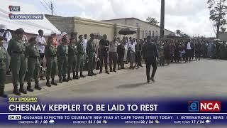 GBV Epidemic | Chesnay Keppler to be laid to rest