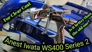 Iwata WS400 Series 2 1.4HD For HS Clear Coat