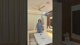 3 BHK Home with interiors done for 22 lakhs