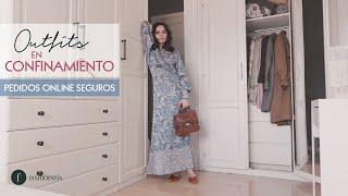 OUTFITS con mi 1º PEDIDO ONLINE en Confinamiento | GUÍA para COMPRAS SEGURAS