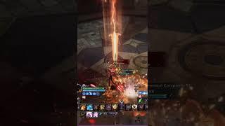 Greatsword/Dagger vs. SNS/GS in Endgame T1 | Throne and Liberty PvP #shorts