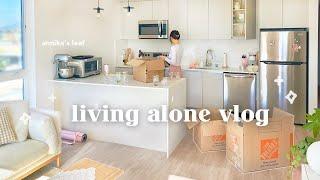 moving into my new apartment! new year new home, empty apartment tour, pulling all-nighter to pack