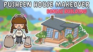 Pusheen House Design in Toca Life World 🩶 Toca Boca House Ideas  TOCA GIRLZ