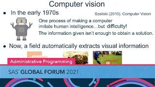 Let’s Enjoy Computer Vision Using SAS Viya!