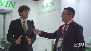 E-Tech Europe 2022, Bologna - HIWIN- Interview - Official Video