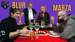 IL PADRE DI DARIO MOCCIA CUCINA PER BLUR E MARZA IN LIVE!!