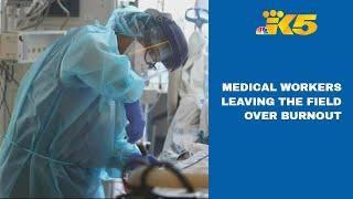 Medical professionals leaving their jobs due to burnout