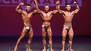 *Musclemania Asia 2016 - Bodybuilding (Lightweight)