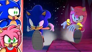 Reacting To SONIC vs AMY RACE!