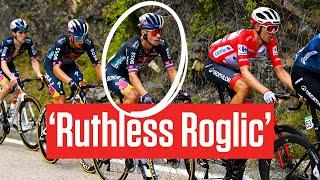 'Ruthless' Primoz Roglic Unsettles Vuelta a España 2024 Leader Ben O'Connor