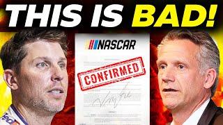 Denny Hamlin Brutally CONDEMNS NASCAR After THIS!