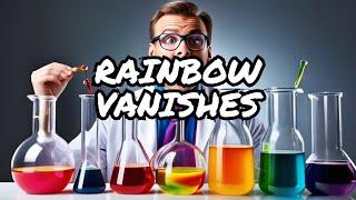 Chemical Magic: The Disappearing Rainbow 🫠