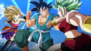 What if GOKU Trained CAULIFLA and KALE? Full Story | Dragon Ball Super