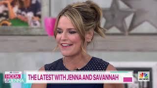 News Blooper: Strange Music Plays in Response To Savannah Guthrie's Hairdo