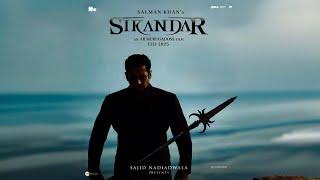 SIKANDAR TRAILER DHAMAKA