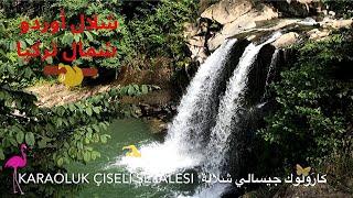  شلال كارَلووك جيسالي شلاله ولاية أوردو شمال تركيا  KARAOLUK ÇISELI ŞELALESI
