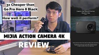 Mijia Action Camera 4K: 1/3 price of Go Pro Hero 8! How well can it performed? [REVIEW]