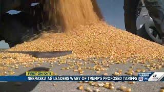 Nebraska agricultural leaders wary of Trump's proposed tariffs