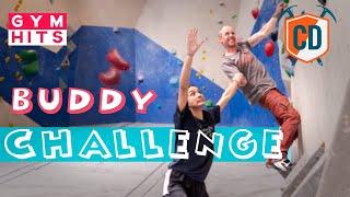 Can They Re-Create The VIRAL Buddy Challenge? | Climbing Daily Ep.1969