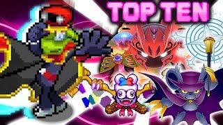 Top Ten Kirby Bosses