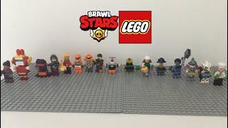 20 Lego Brawl Star Creations