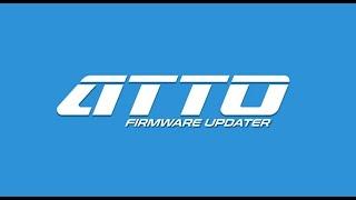 ATTO Firmware Update Setup 1 0 2 Instructional Video.