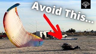 7 Tips & Tricks For Easier Paramotor LANDINGS