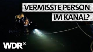 Taucheinsatz im Rhein-Herne-Kanal | S01/E03 | Feuer & Flamme | WDR