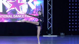 Sophia Ortega (age 14) Award-Winning Contemporary Ballet Solo "Suspicion"