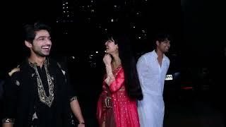 Bharti Singh, Abhishek, Arjun Present At Ankita Lokhande And Vicky Jain House For Maha Ganpati Pujan