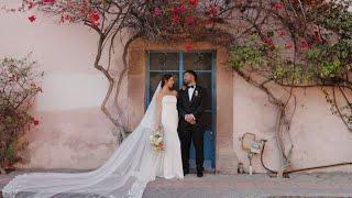 Wedding in Colourful Santiago de Querétaro, Mexico | Sydney & Nicolas | Teaser