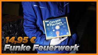 Cracker Fontänen FUNKE Feuerwerk | Extrem Laut!!! | 14,95€