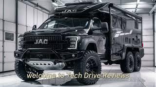 Jac World's Safest Camper Van 2025 : Compact Adventure, Safety and Features | TechDrive Reviews