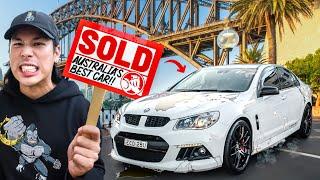 I BOUGHT AUSTRALIA'S MOST WANTED CAR: CHEAPEST HSV BUILD
