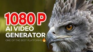 Next-Level 1080 AI Video Generation Tool That Will Blow Your Mind!