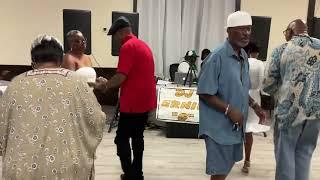 Elayne McKenzie & Linda Hilton-Birthday Dance-DMV Senior Hand Dancers, Cheverly MD, DJ Ernie “G”