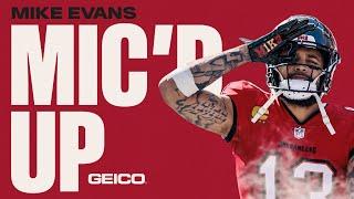 Mike Evans Mic'd Up vs. the Saints | Tampa Bay Buccaneers