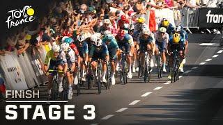 Highlights: 2024 Tour de France, Stage 3 finish | Cycling on NBC Sports