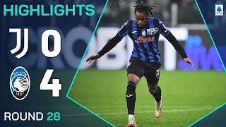 JUVENTUS-ATALANTA 0-4 | HIGHLIGHTS | La Dea Run Riot In Turin | Serie A 2024/25