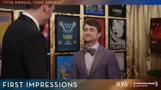 Daniel Radcliffe | 2024 Tony Awards First Impressions