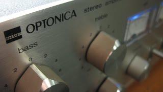 Stereo amplifier OPTONICA SM-1515 (photo 720p HD)