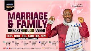 ALTAR OF MERCY || MARRIAGE AND FAMILY BREAKTHROUGH!