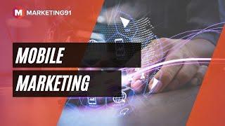 Mobile Marketing - Concept, Strategies, Types of Mobile Marketing and Examples (Marketing Video 98)